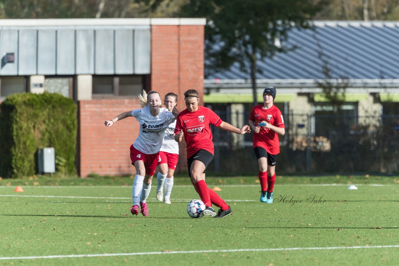 Bild 117 - wBJ SV Wahlstedt - SC Union Oldesloe : Ergebnis: 2:0